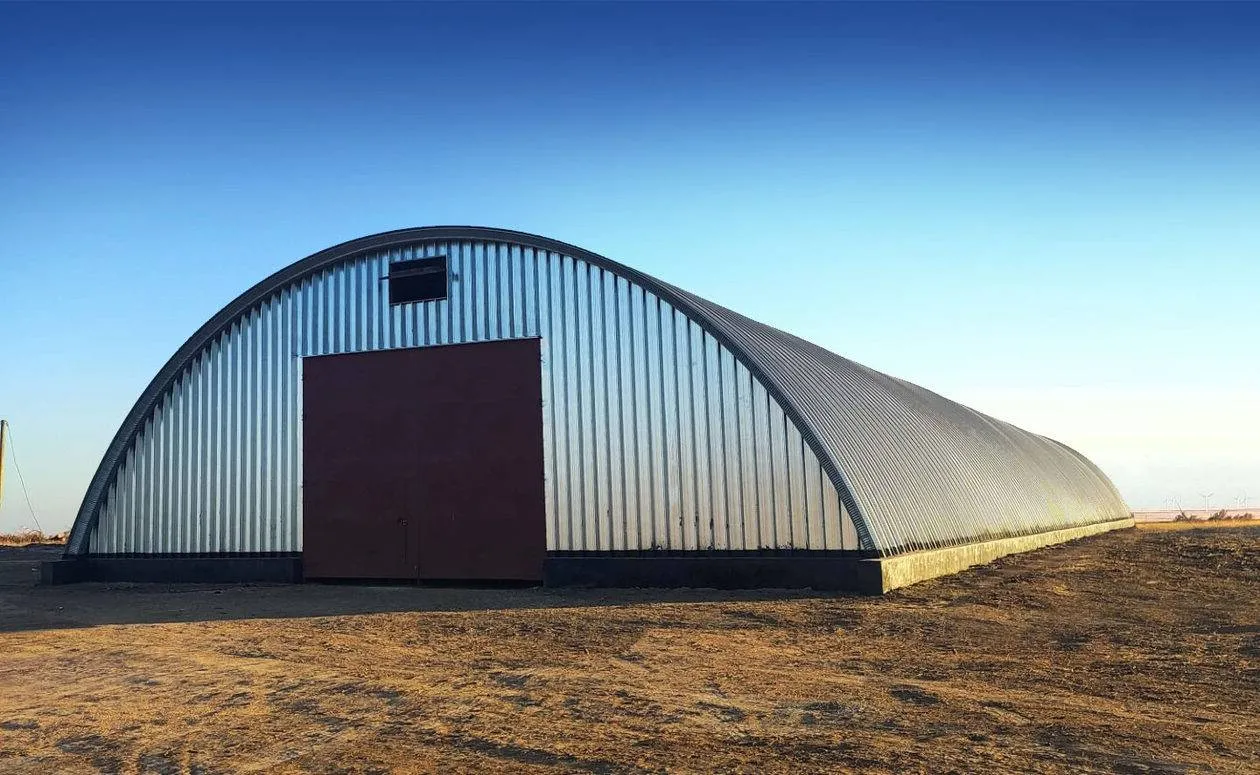 Строительство ангаров в Москве и области — под ключ от «Строй Moscow»