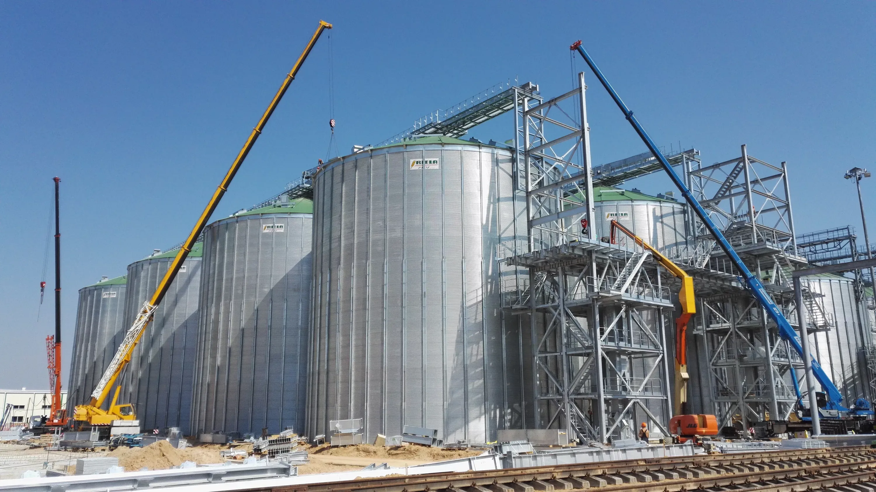 Строительство промышленных комплексов в Москве и области — под ключ с гарантией